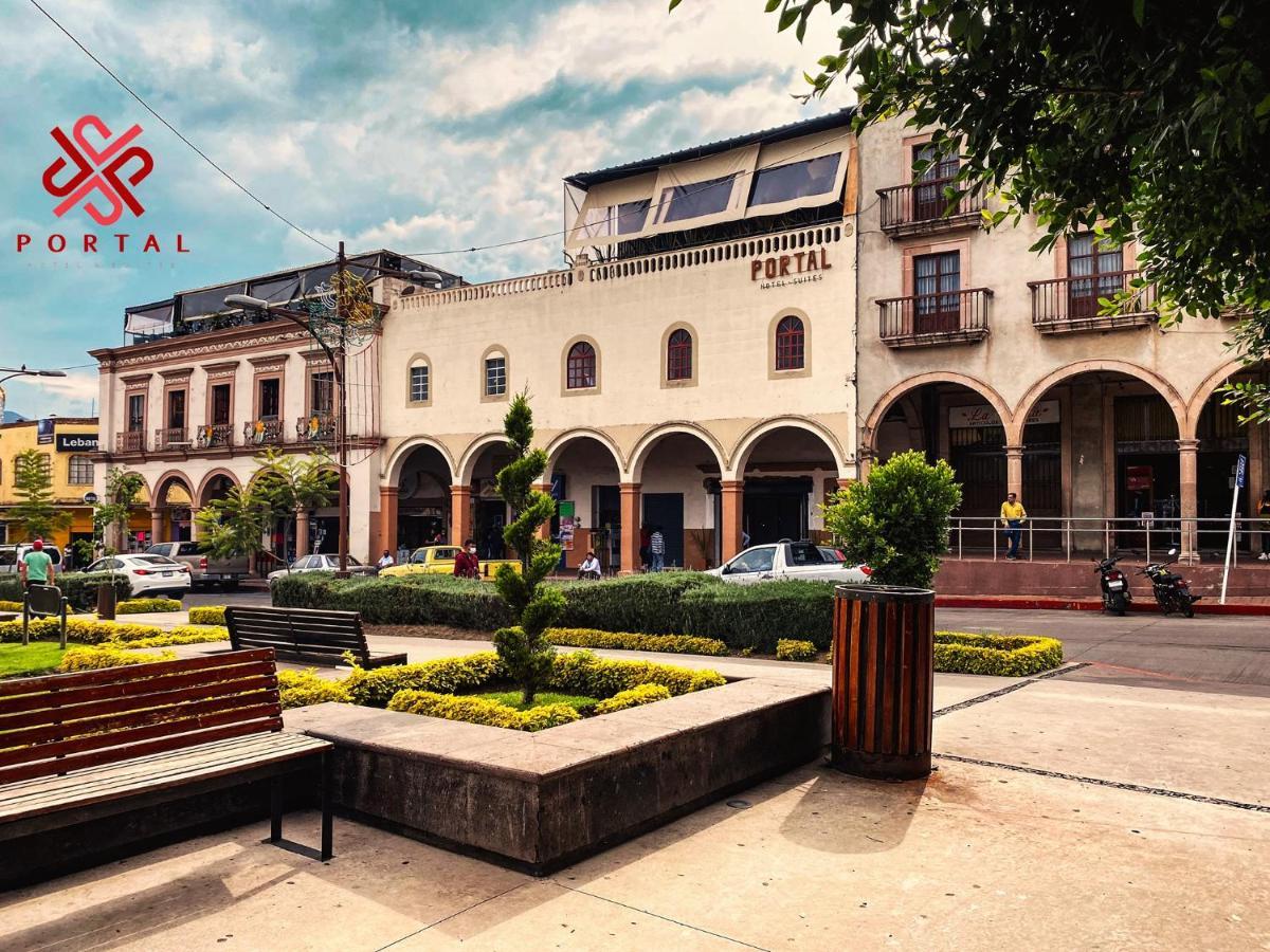 Hotel Portal & Suites Ciudad Hidalgo المظهر الخارجي الصورة