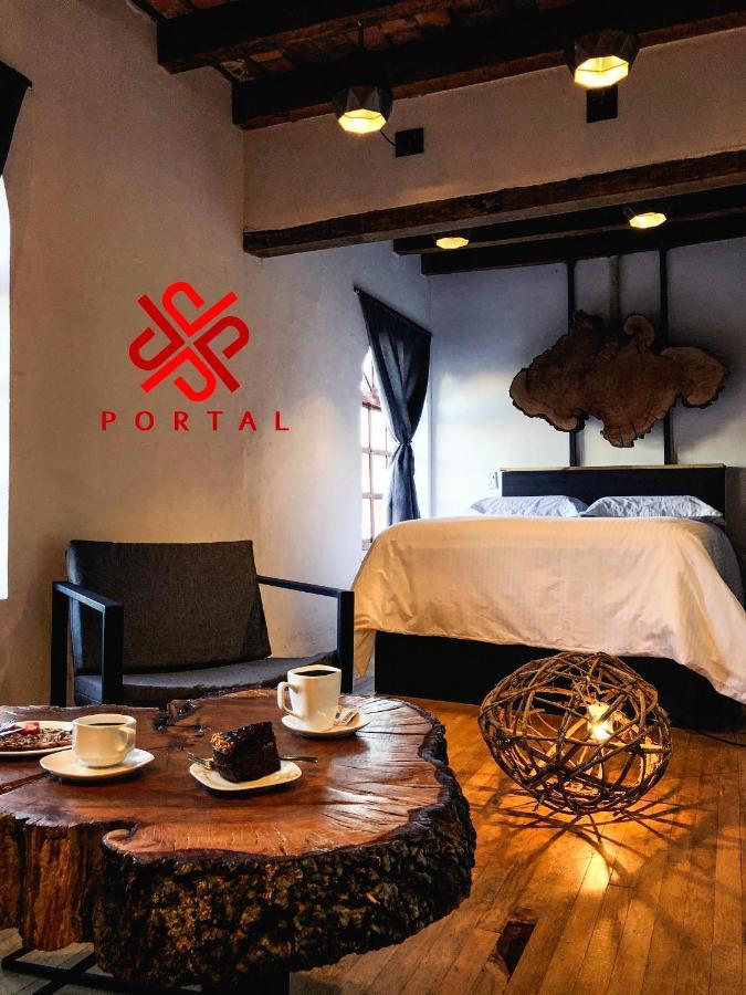 Hotel Portal & Suites Ciudad Hidalgo المظهر الخارجي الصورة