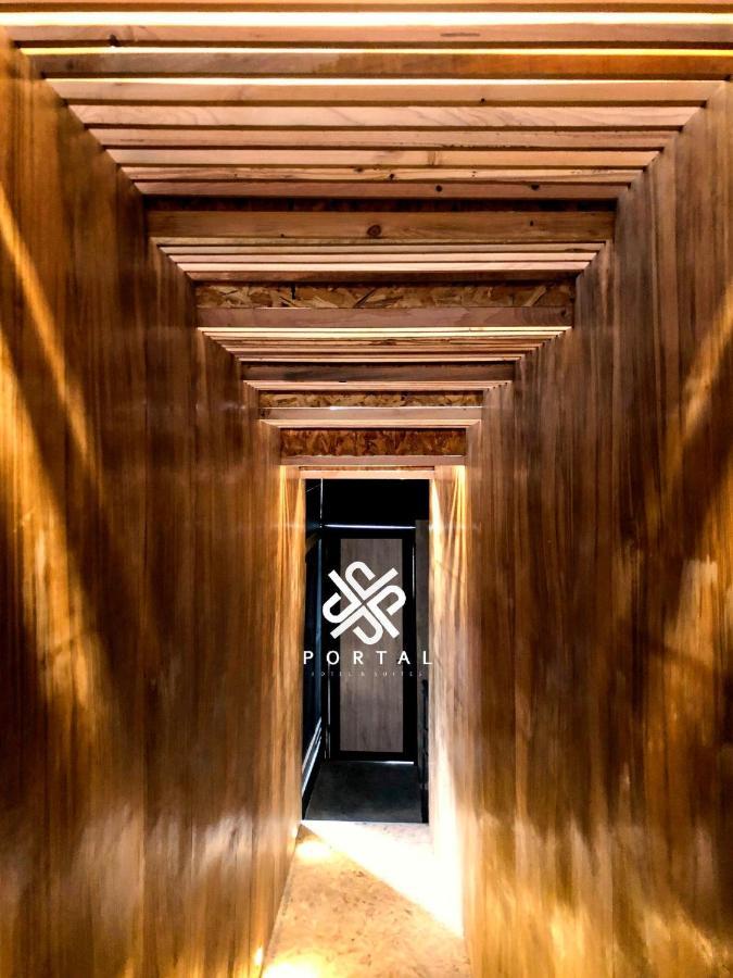 Hotel Portal & Suites Ciudad Hidalgo المظهر الخارجي الصورة