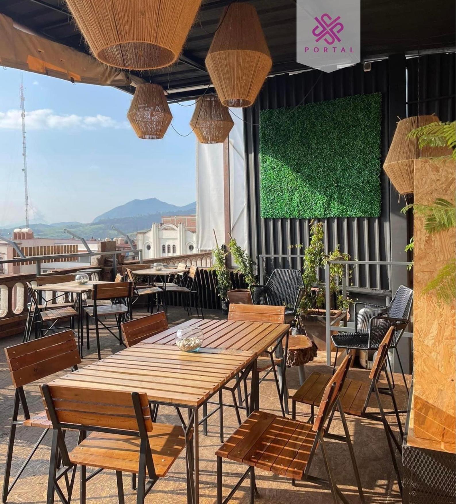 Hotel Portal & Suites Ciudad Hidalgo المظهر الخارجي الصورة