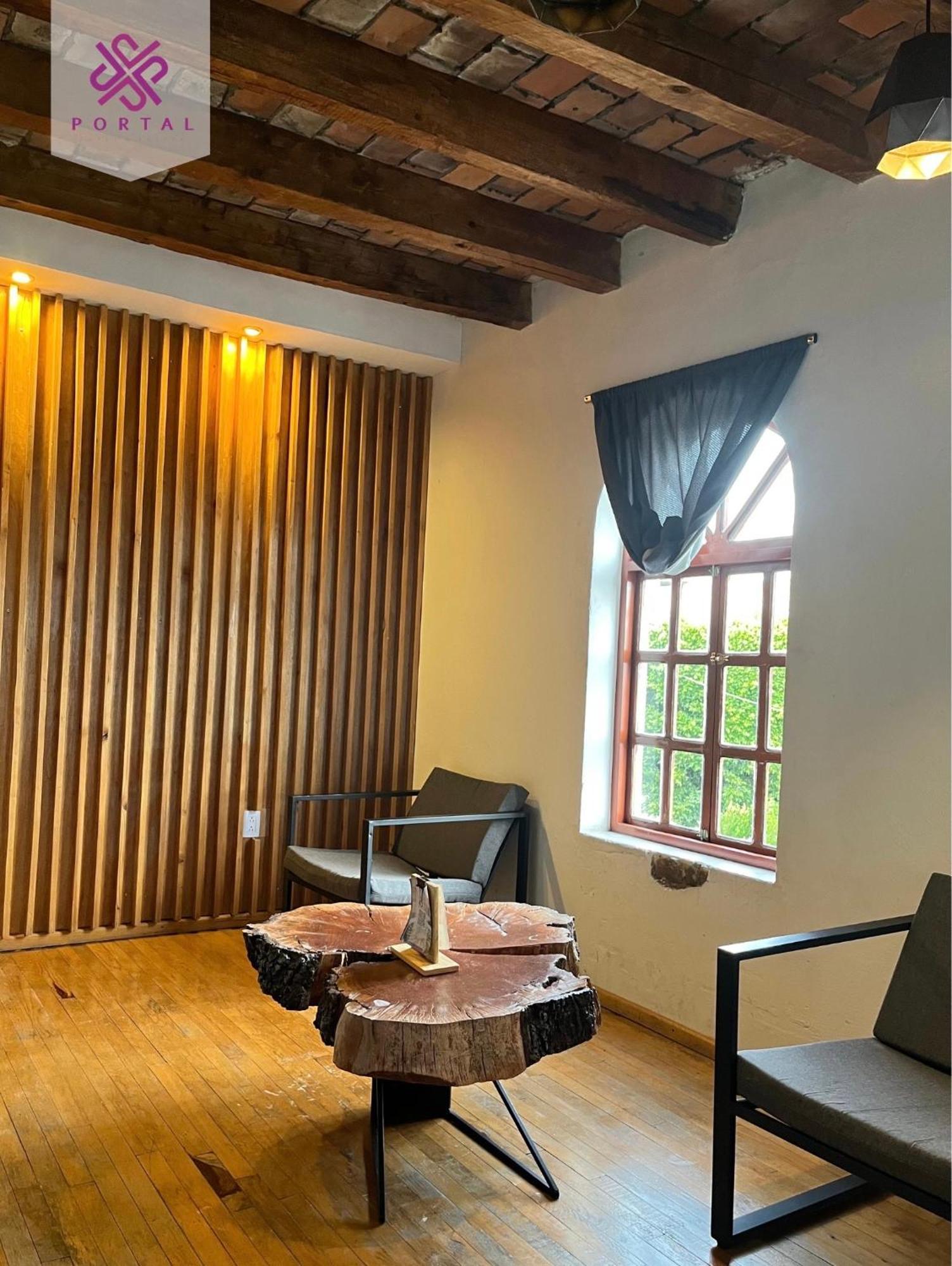 Hotel Portal & Suites Ciudad Hidalgo المظهر الخارجي الصورة