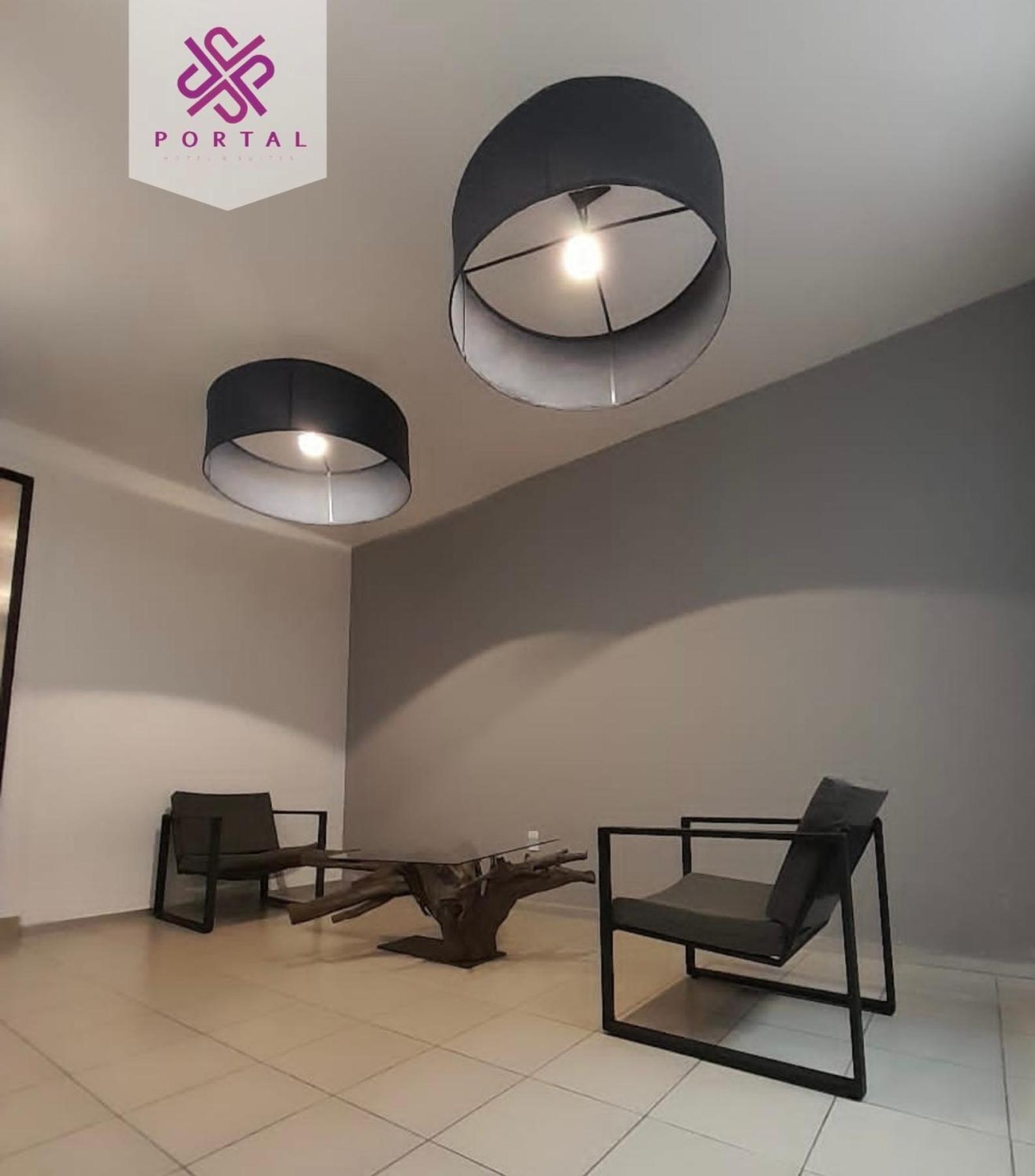 Hotel Portal & Suites Ciudad Hidalgo المظهر الخارجي الصورة