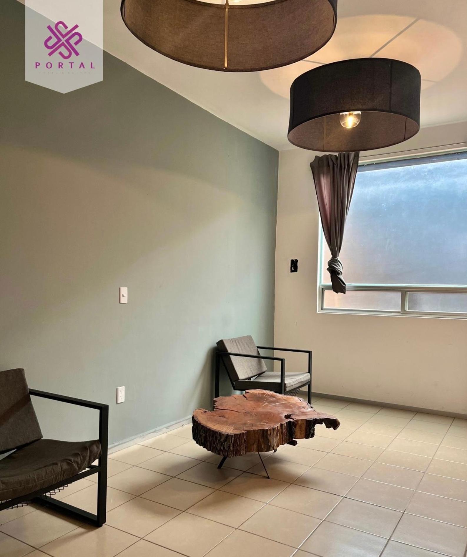 Hotel Portal & Suites Ciudad Hidalgo المظهر الخارجي الصورة