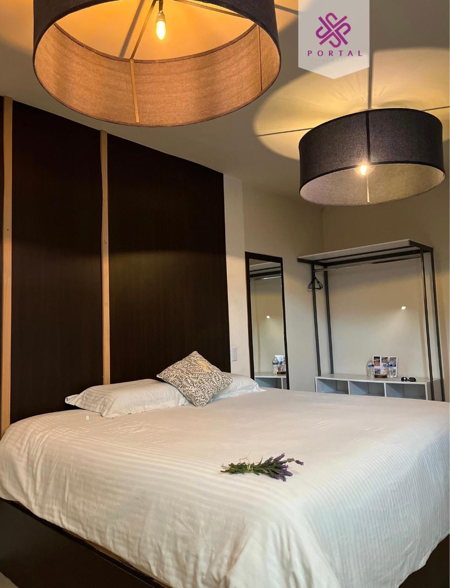 Hotel Portal & Suites Ciudad Hidalgo المظهر الخارجي الصورة