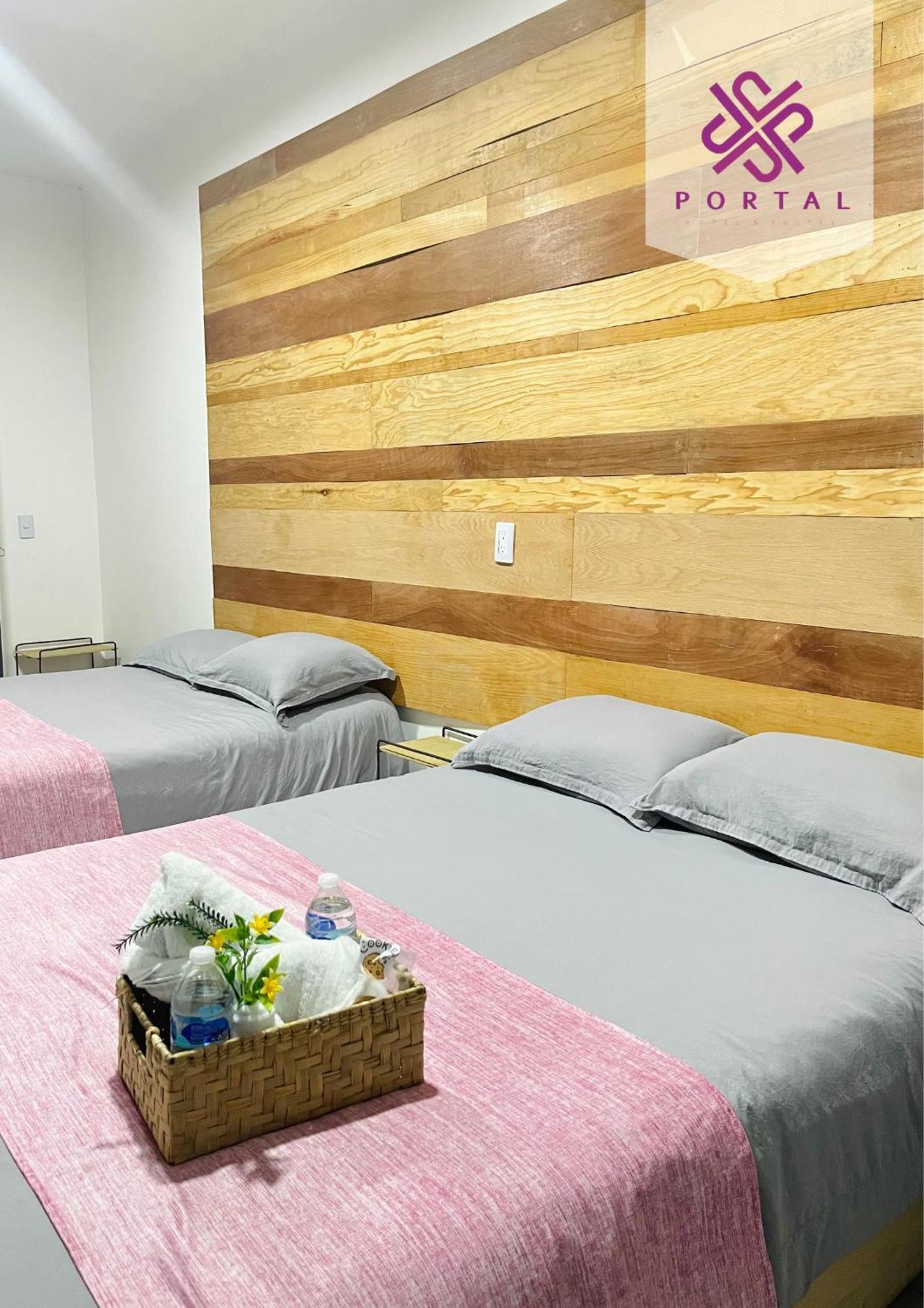 Hotel Portal & Suites Ciudad Hidalgo المظهر الخارجي الصورة