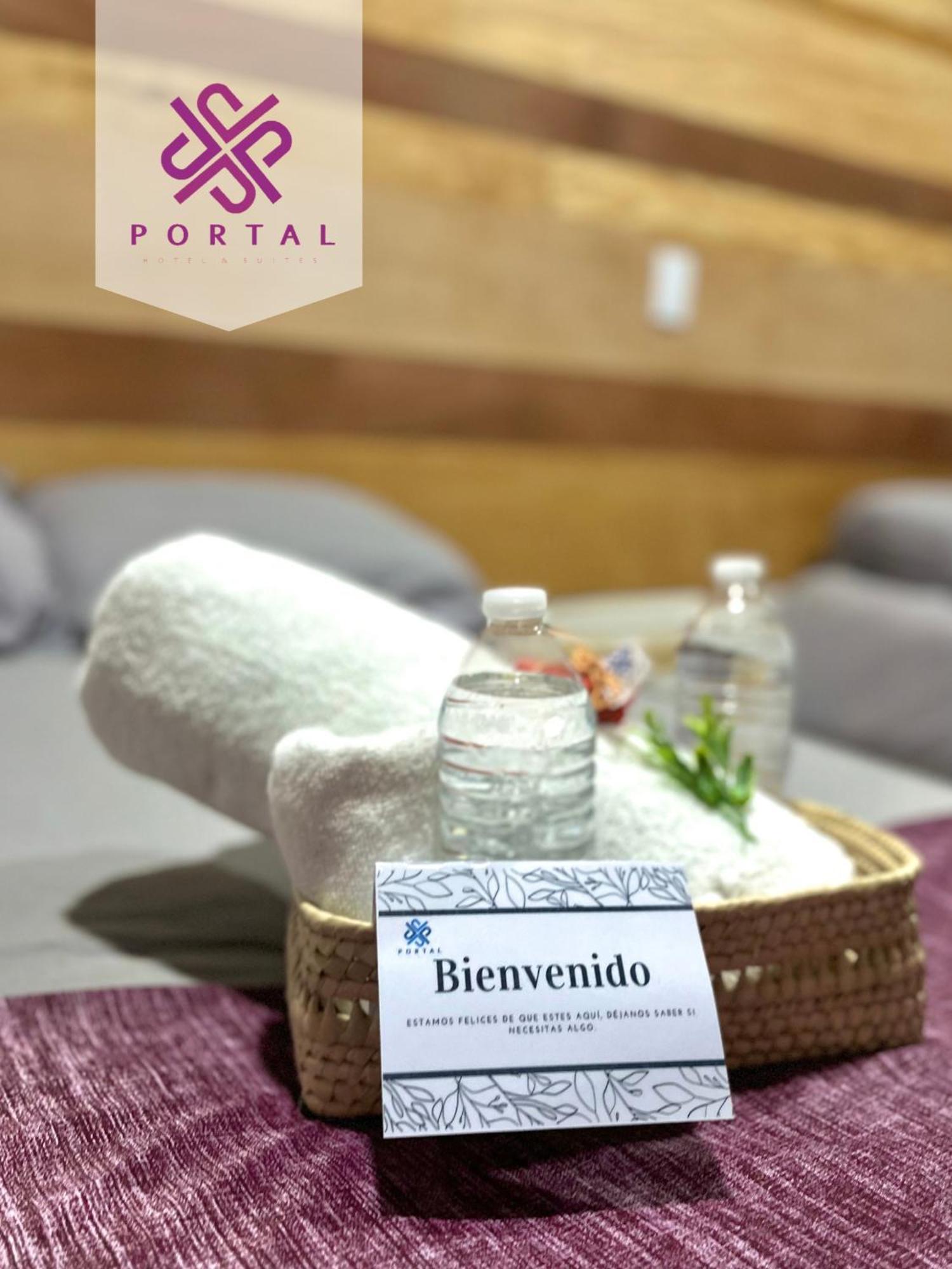 Hotel Portal & Suites Ciudad Hidalgo المظهر الخارجي الصورة