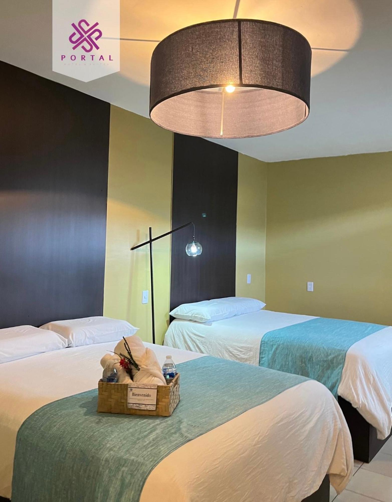 Hotel Portal & Suites Ciudad Hidalgo المظهر الخارجي الصورة