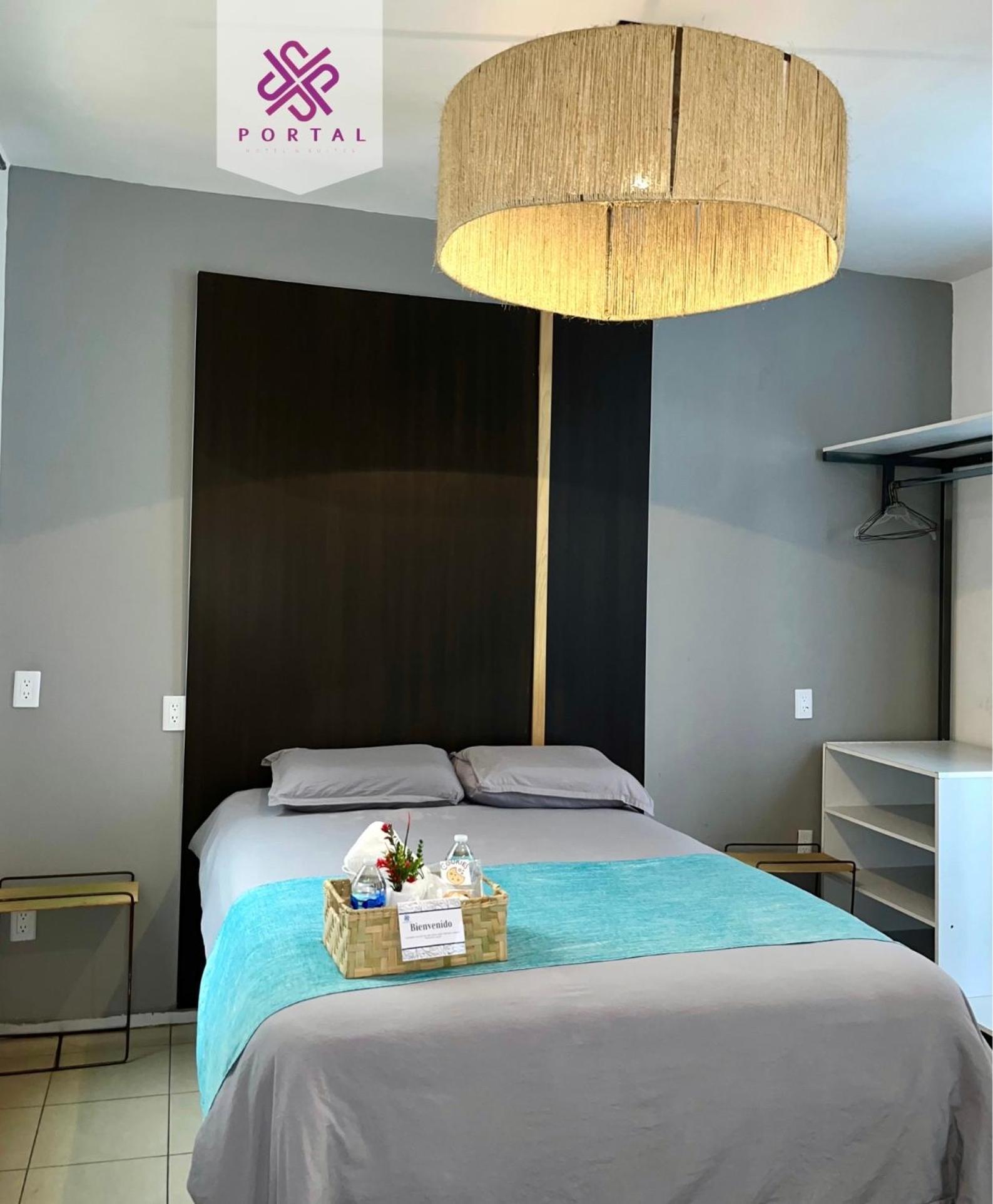 Hotel Portal & Suites Ciudad Hidalgo المظهر الخارجي الصورة