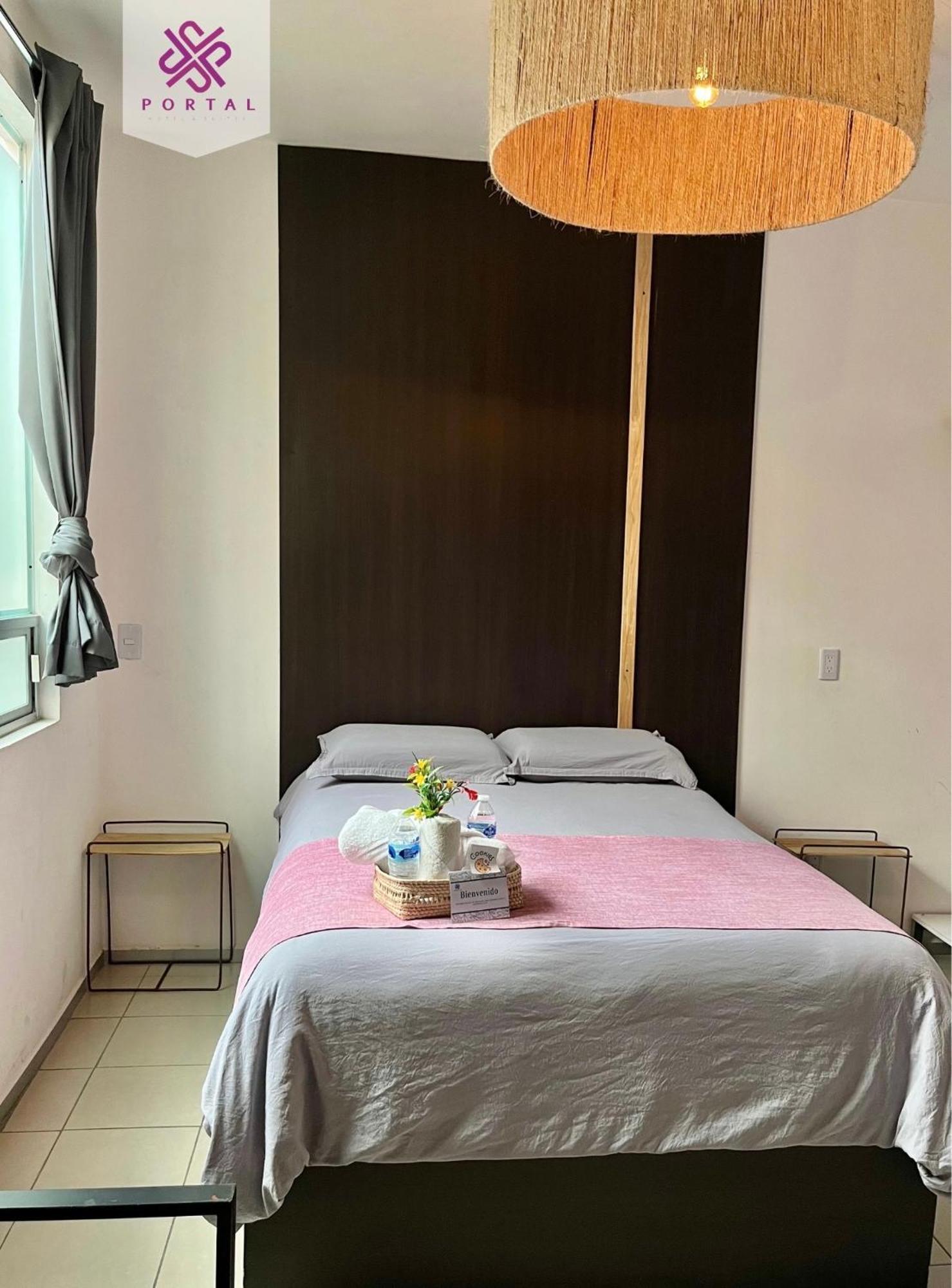 Hotel Portal & Suites Ciudad Hidalgo المظهر الخارجي الصورة