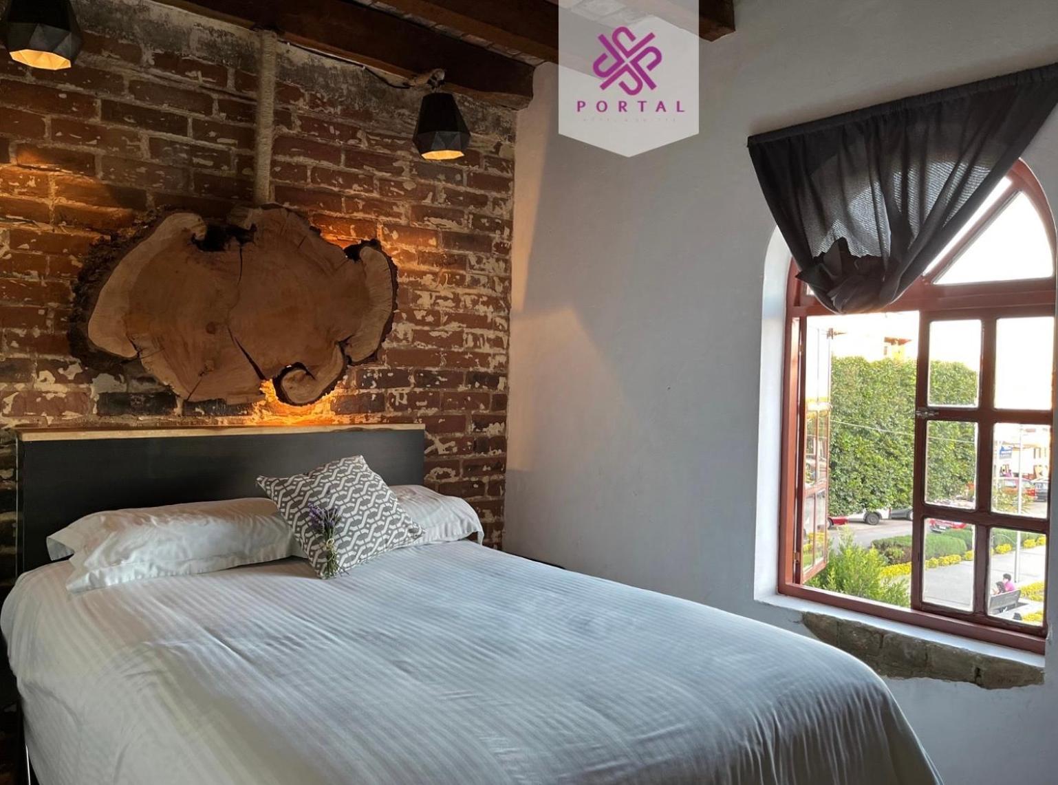Hotel Portal & Suites Ciudad Hidalgo المظهر الخارجي الصورة