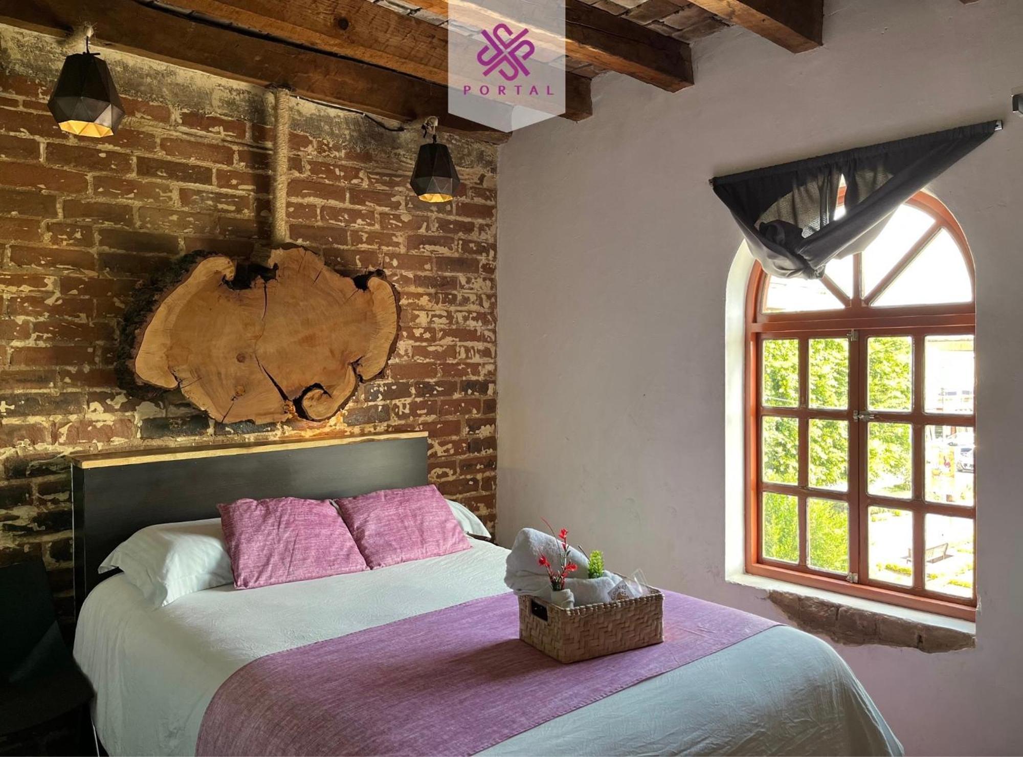 Hotel Portal & Suites Ciudad Hidalgo المظهر الخارجي الصورة